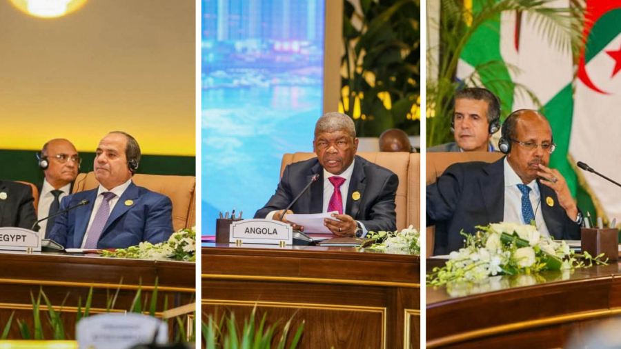 African Leaders Gather in Egypt to Push for Self-Reliant Growth