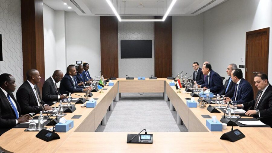 Egypt and Tanzania Discuss New Infrastructure and Water Cooperation