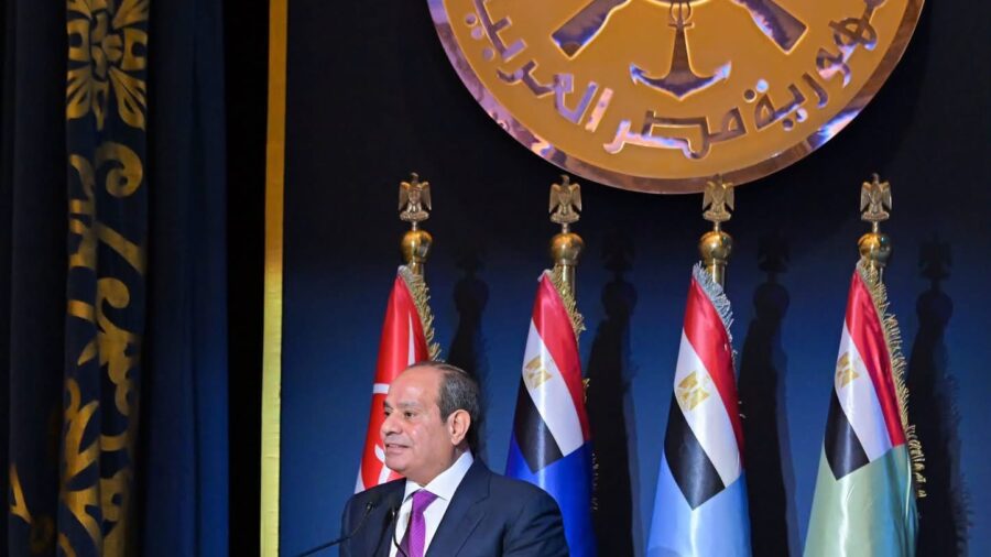 Egypt’s Al-Sisi Urges National Unity Amid Regional Tensions