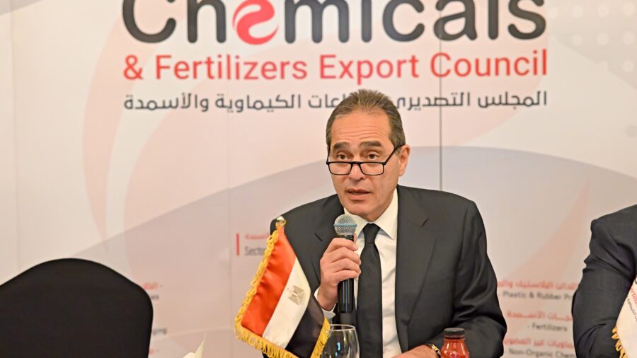 Egypt Chemical Exports to China Jump 678% in Eight Months