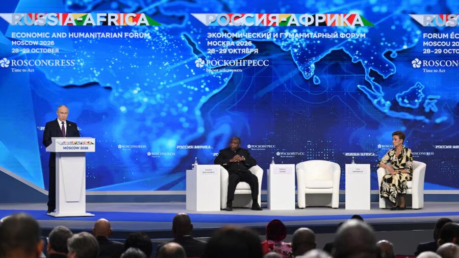 Egypt’s Al-Sisi Joins Russia-Africa Summit as Moscow Targets $50 Billion in Trade