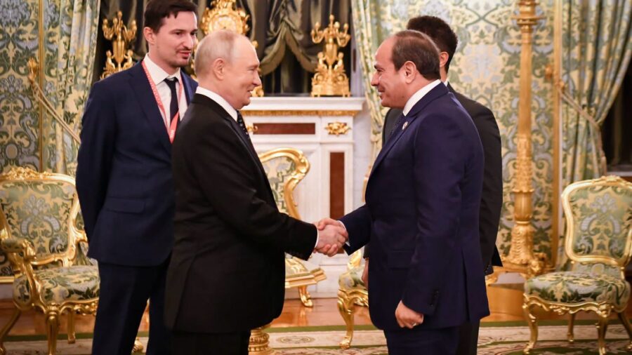 Egypt and Russia Discuss Nuclear Cooperation and Regional Security in Moscow