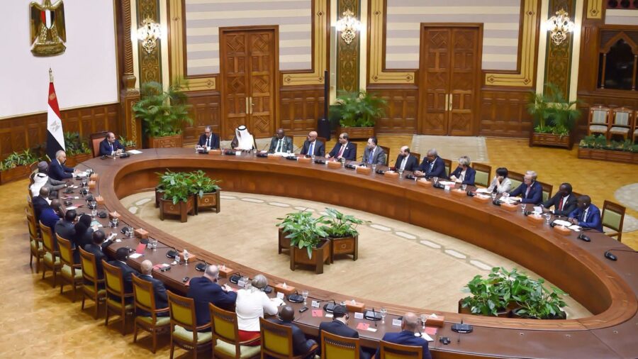 Egypt President Al-Sisi Calls for Nile Cooperation at Cairo Water Week