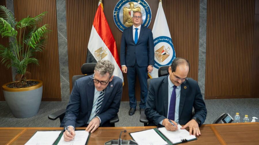 Chevron and Egypt Ink New $88 Million Mediterranean Gas Deal
