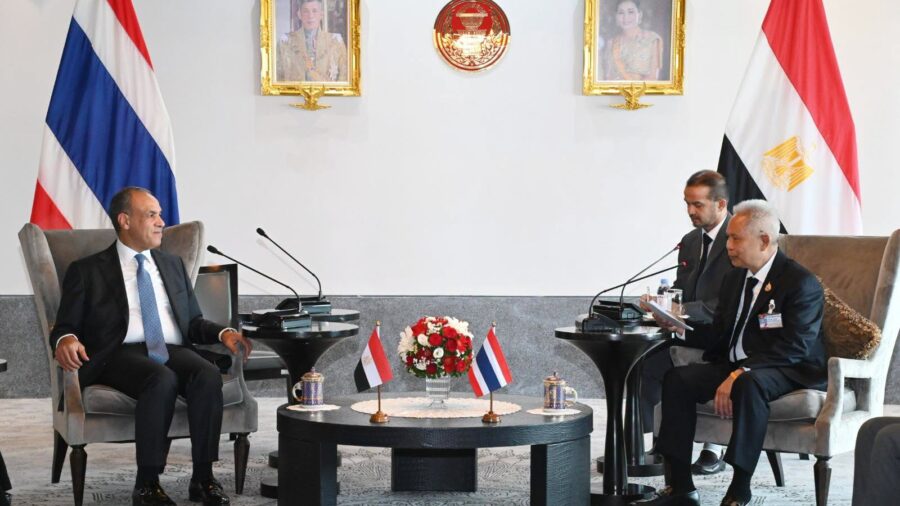 Egypt, Thailand Discuss Expanding Economic and Parliamentary Ties