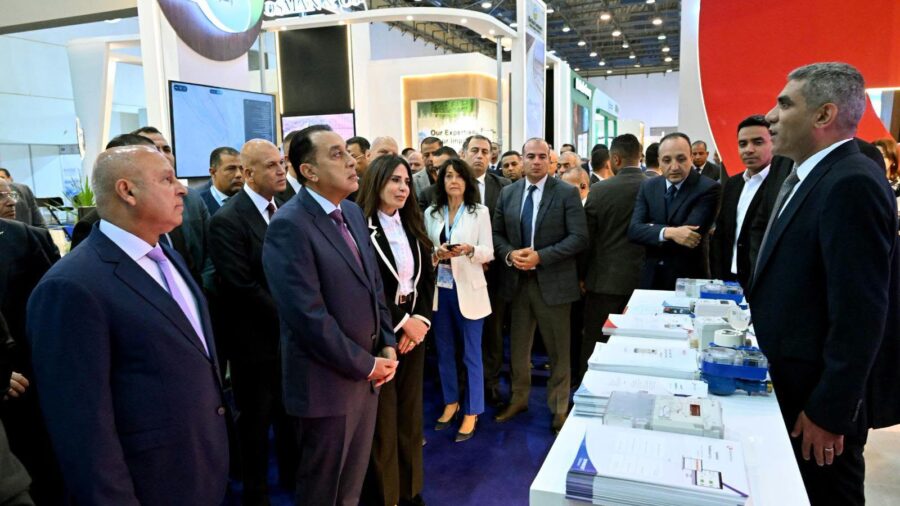 Egypt PM Pushes for Local Water Technology Manufacturing at IWWI 2026