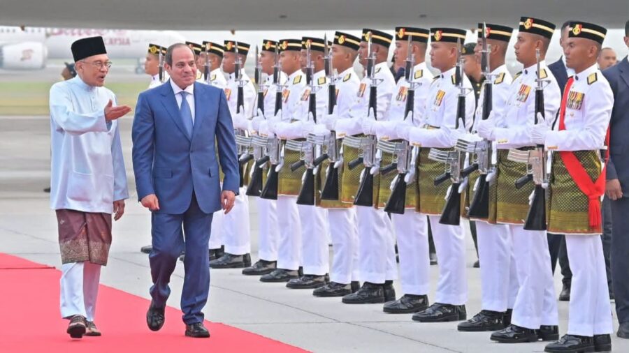 Egyptian President Sisi Strengthens Ties in Malaysia