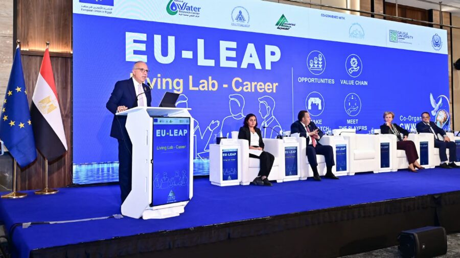 Egypt Reports Decline in Per-Capita Water Availability