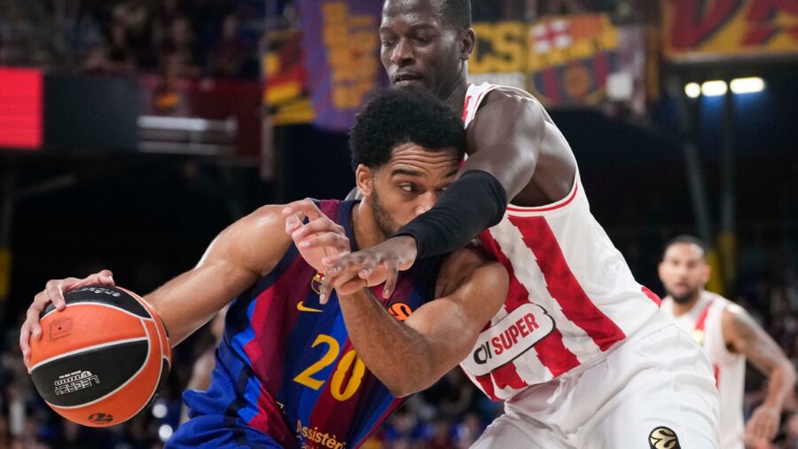 Olympiacos Defeats Barcelona in Overtime EuroLeague Clash
