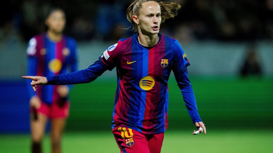 Barcelona Women Defeat Koge in Graham Hansen’s 100th Match