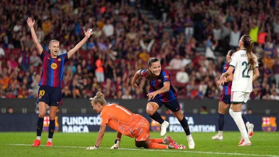 Barcelona Dominates Real Madrid in Historic 7-0 Clasico Win