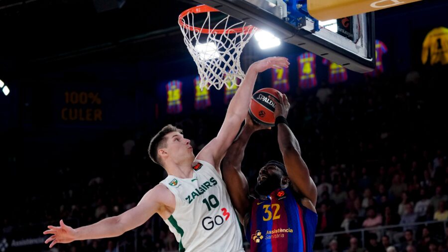 Barcelona Suffers Tough Loss Against Zalgiris