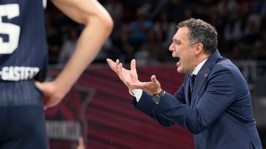 Baskonia Dismisses Head Coach Paolo Galbiati Early in Season