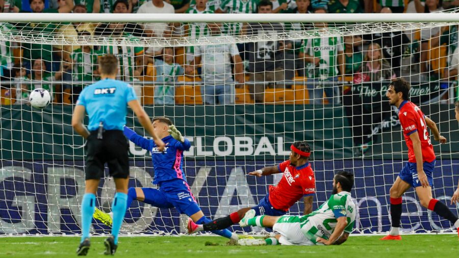 Real Betis Moves to Third Place After Decisive Win Over Osasuna