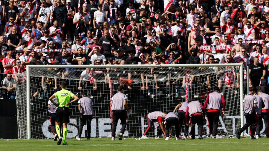 Rayo Vallecano Faces Partial Stadium Closure Following Fan Protests