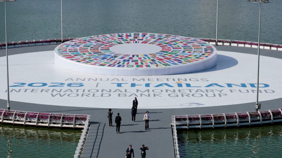 IMF Warns of Potential Market Turmoil Due to Rising Public Debt and Inflation