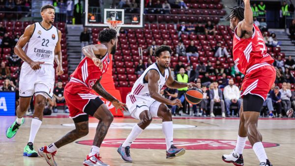 Hapoel Turns EuroLeague Opener into a Nightmare for Real Madrid