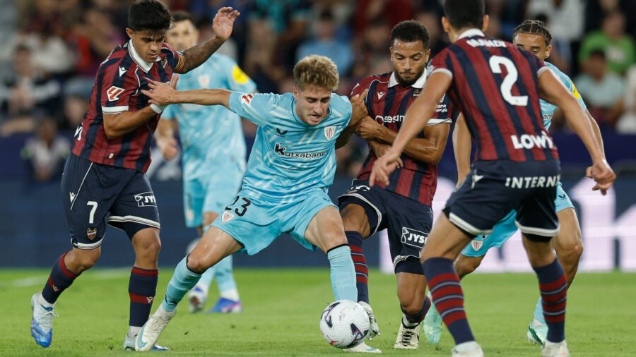 Levante Defeats Athletic Club in LaLiga Rescheduled Match