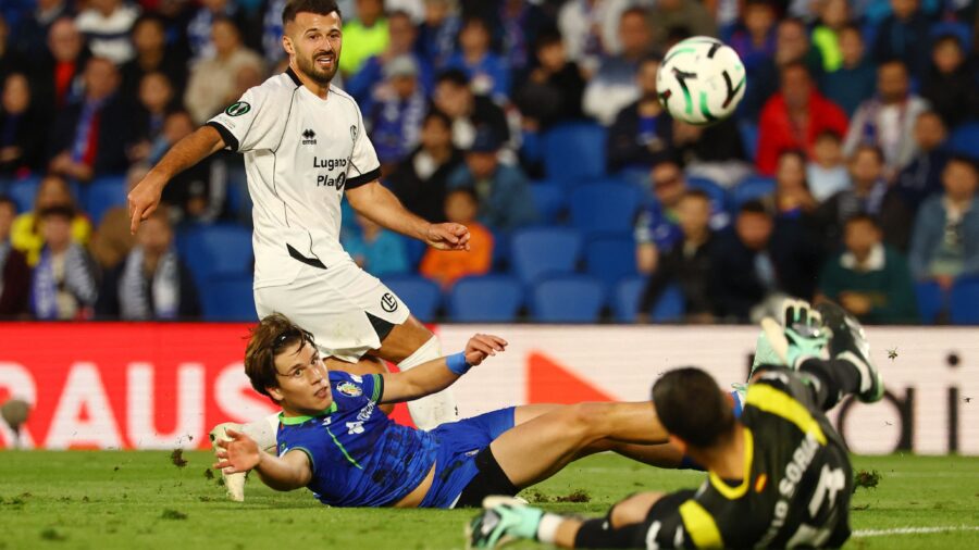 Lugano Defeats Getae​f 5-0 in Conference Match