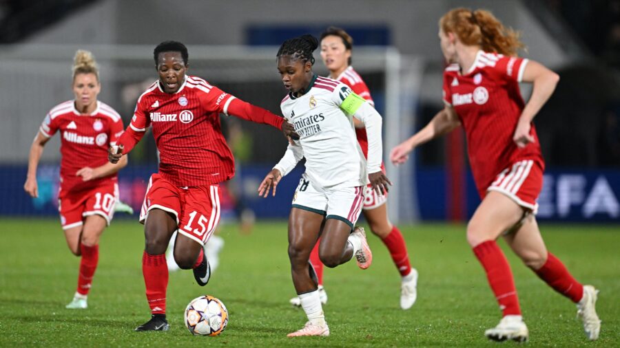 Real Madrid Women Secure Draw Against Bayern Munich in Champions League