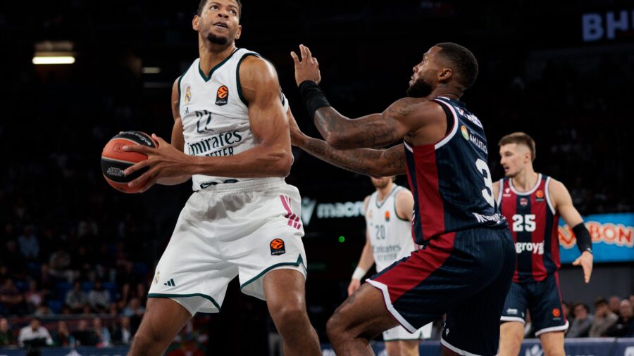 Real Madrid Defeats Baskonia 104-86 in EuroLeague