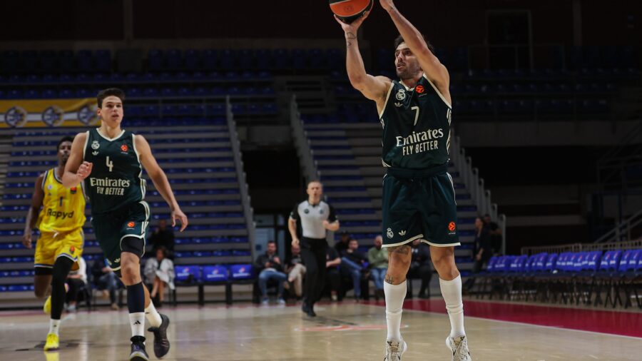 Real Madrid Defeats Maccabi Tel Aviv in EuroLeague Match