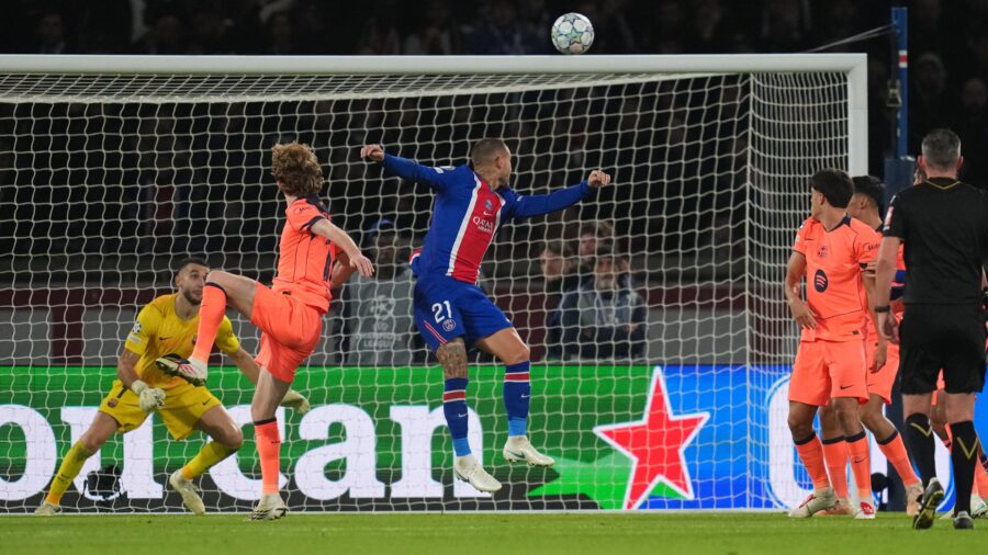 PSG Outclasses Barcelona in Champions League Clash