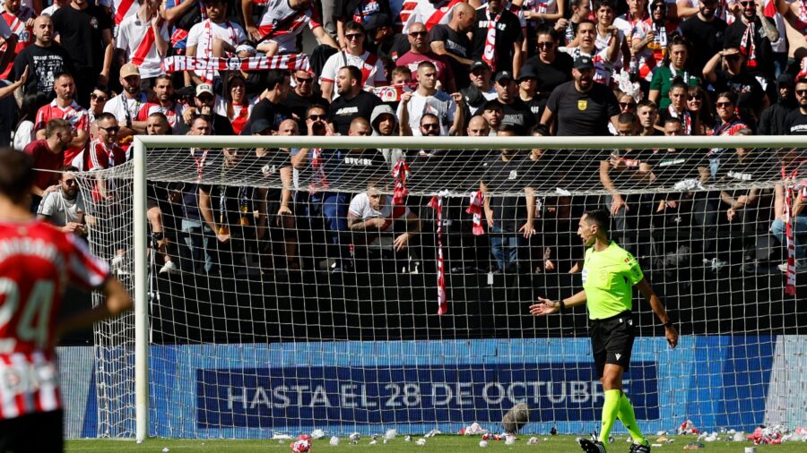 Rayo Vallecano vs. Athletic Club Match to Resume Behind Closed Doors