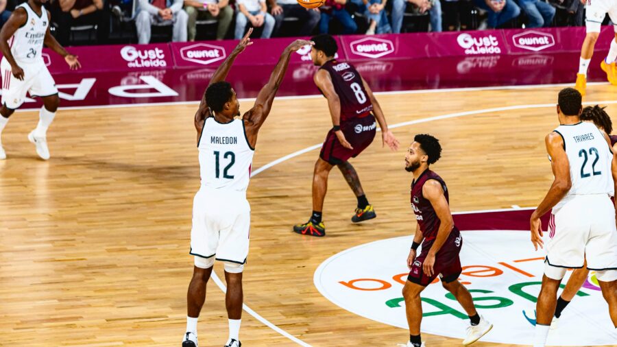 Real Madrid Sets New ACB Three-Point Record in Win Over Ilerna Lleida
