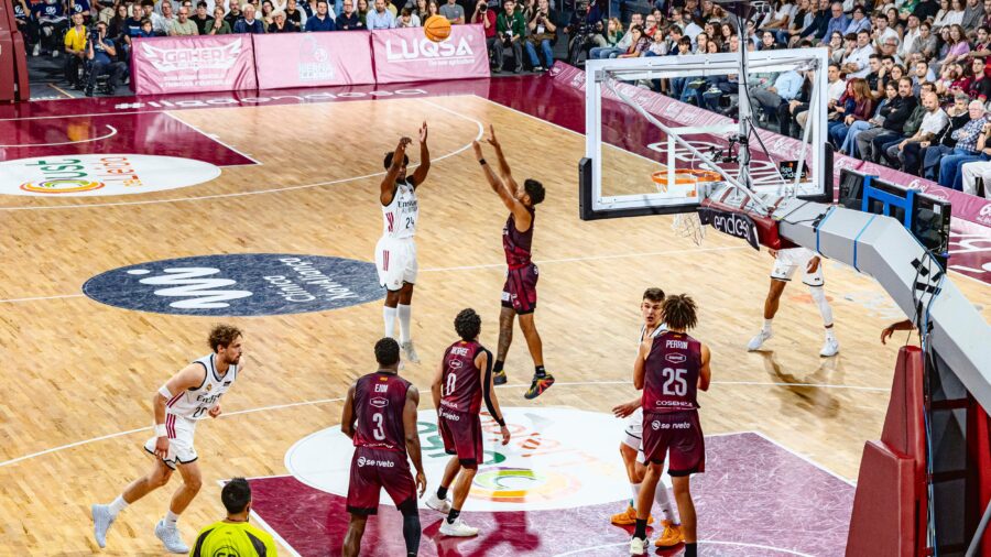 Real Madrid Basketball Leads Liga Endesa With Historic Offensive Pace