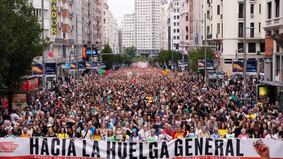 Tenants Union Joins Forces with CGT for Housing Strike