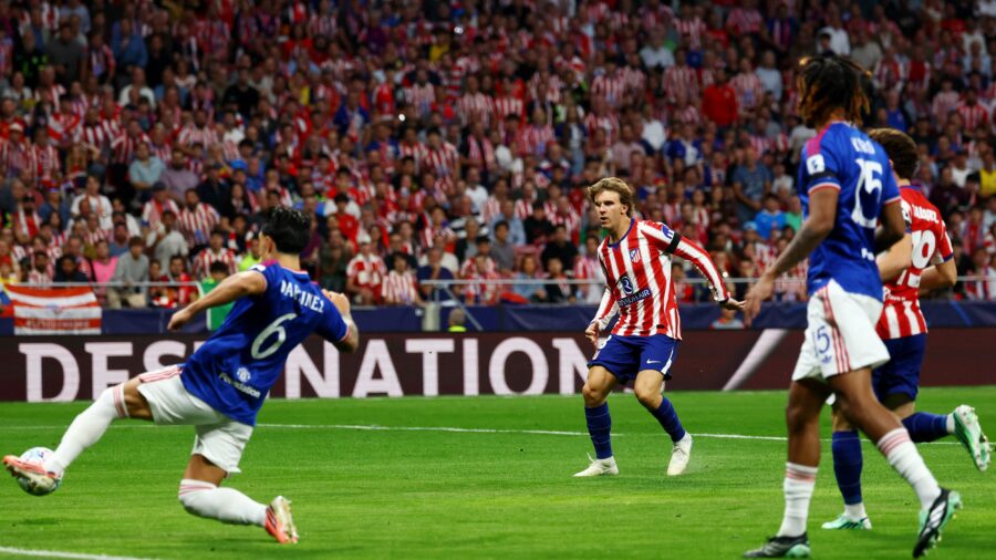 Atlético Madrid Secures First Champions League Win Against Manchester United