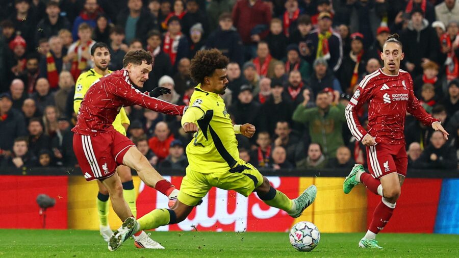Villarreal Stands Up at Anfield Despite 2-0 Deficit