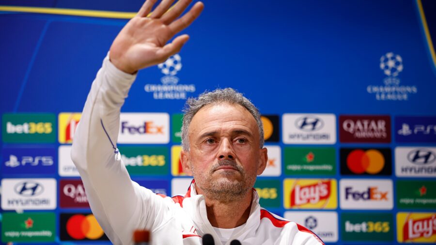 Barcelona Coach Luis Enrique Says He Embodies Club’s Style Ahead of El Clasico