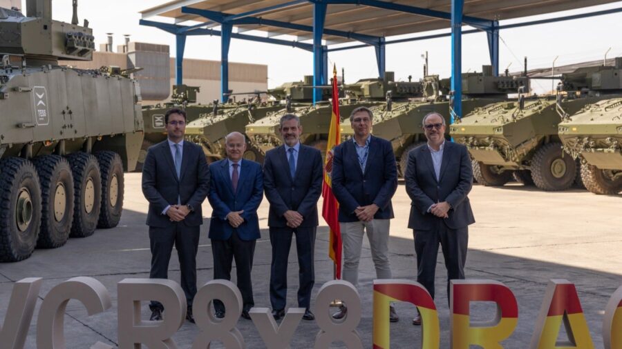 Indra-led Consortium Delivers 100th Dragón Armored Vehicle Amid Ongoing Delays