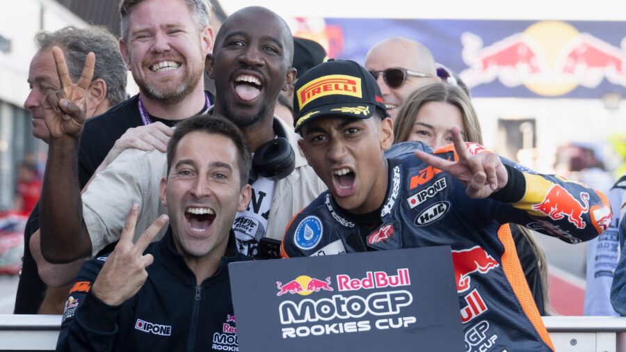 Tragedy Strikes Rising MotoGP Star Kristian Daniel Jr.