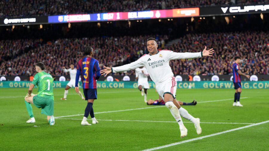 Mbappe Leads Real Madrid to Victory Over Barcelona in El Clasico