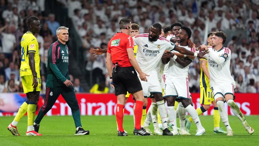 Real Madrid’s Tense Return to Action
