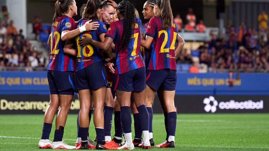 Severe Weather Delays Barcelona vs. Real Madrid Liga F Match