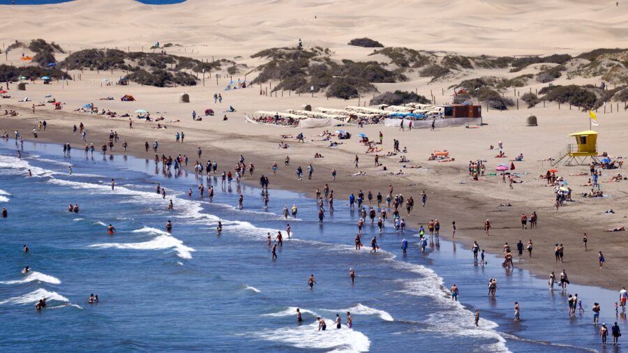 Spain Tourism Hits Record Numbers After Best Summer Ever