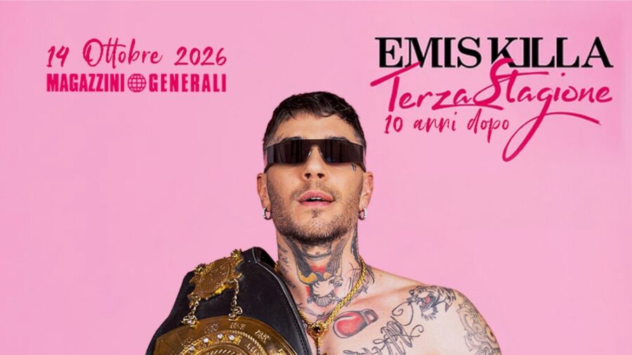 Emis Killa Announces Additional Dates for Terza Stagione Anniversary Tour