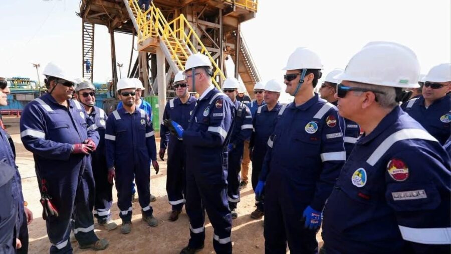 Eni Launches Second Phase of Meleiha Gas Project in Egypt