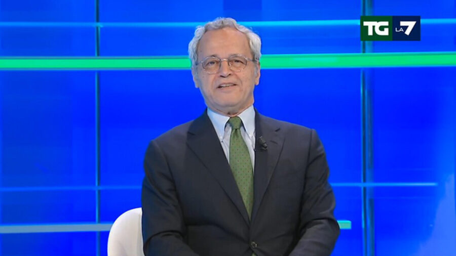 Enrico Mentana Announces Final Broadcast at La7 News