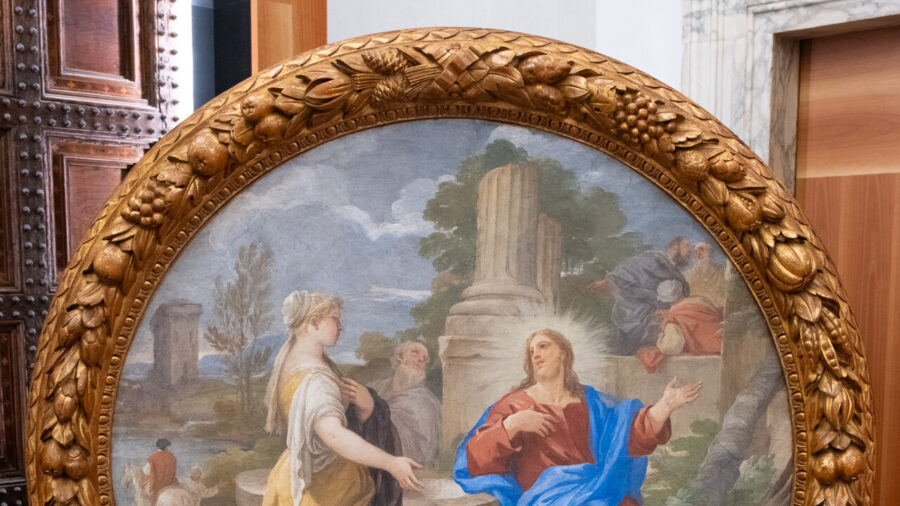 Uffizi Gallery Acquires Rare Luca Giordano Fresco on Wicker