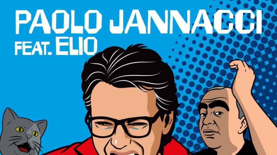 Paolo Jannacci and Elio Team Up for New Single Politically Topless