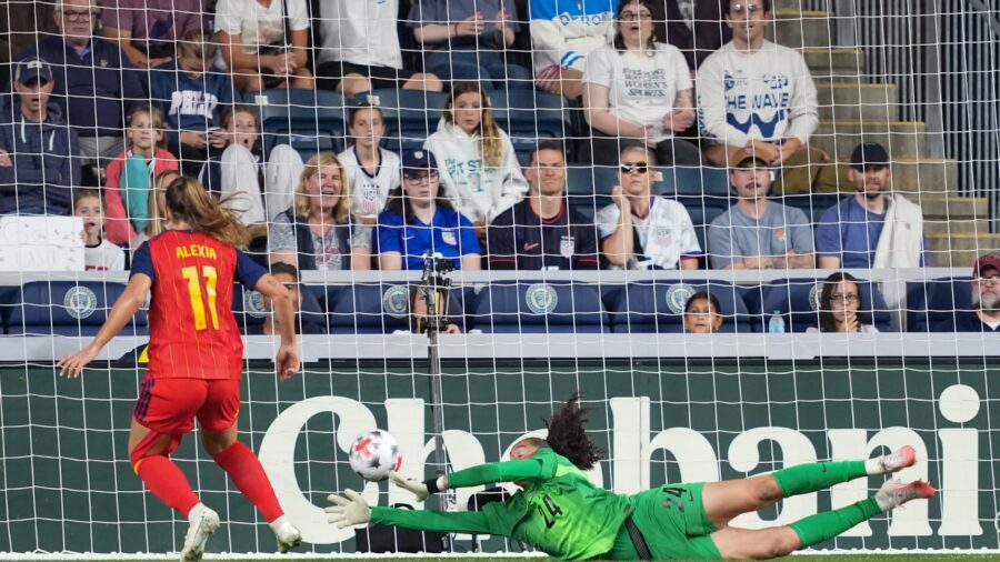 Spain and United States Draw in Friendly Match