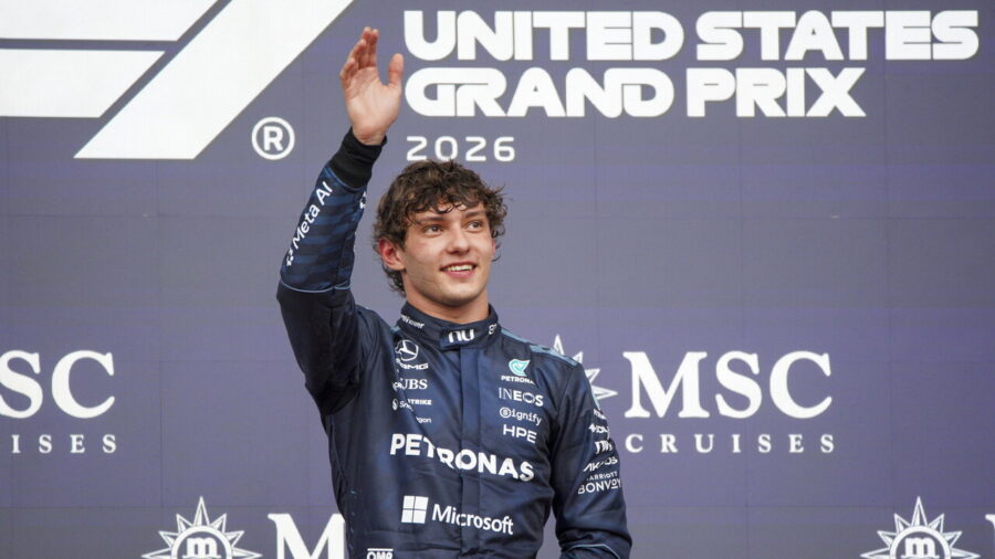 Mercedes Formula 1 Driver Kimi Antonelli Retains Number 12