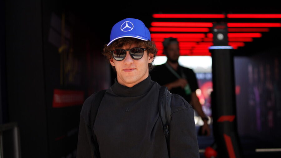 Mercedes Driver Kimi Antonelli Misses Mexico City F1 Media Day Due to Illness