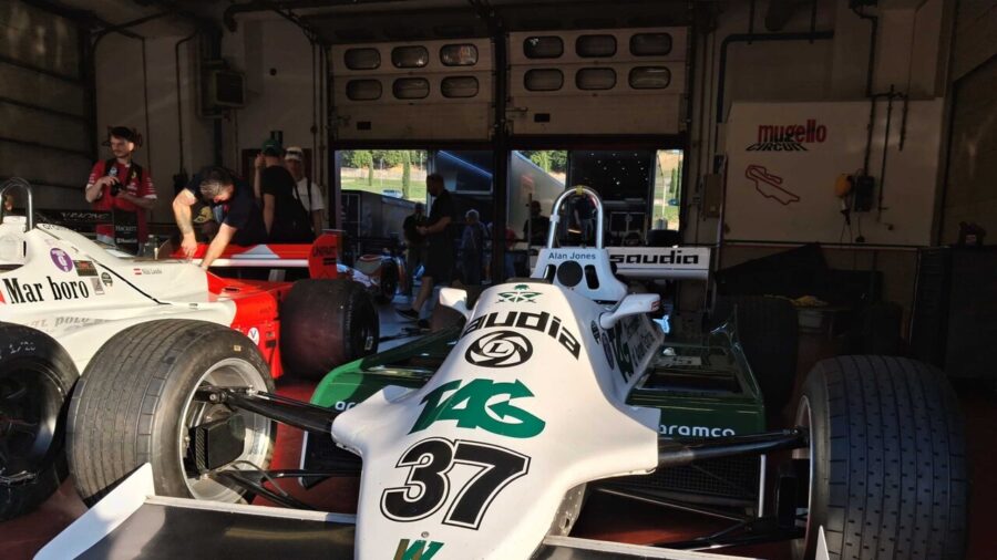 Classic F1 Cars Return to the Track at Mugello