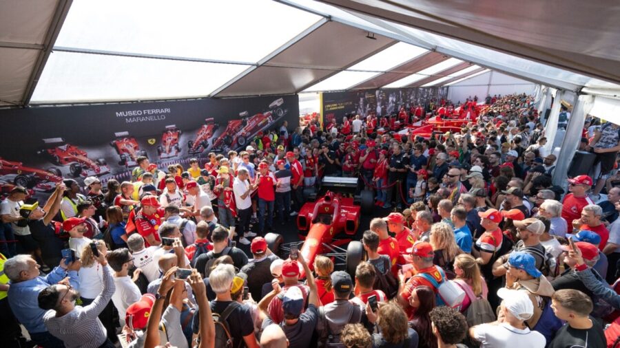 Ferrari Drivers Relive the Golden Age at Mugello
